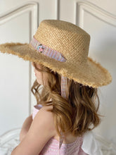 Load image into Gallery viewer, Rosebud Straw Hat
