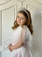 Load image into Gallery viewer, Oversized Tulle headband - White
