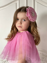 Cargue la imagen en el visor de la galería,Tulle Caplet - Raspberry Pink
