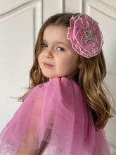 Cargue la imagen en el visor de la galería,Tulle Caplet - Raspberry Pink
