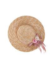 Cargue la imagen en el visor de la galería,Rosa Straw Hat
