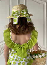 Cargue la imagen en el visor de la galería,Piccola Speranza Swimsuit - Green Lime
