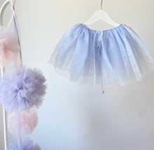 Cargue la imagen en el visor de la galería,Tulle Caplet - Powder Blue
