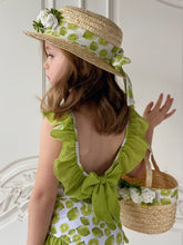 Cargue la imagen en el visor de la galería,Piccola Speranza Swimsuit - Green Lime
