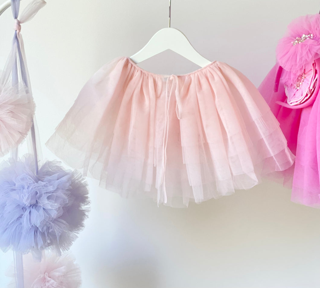 Tulle Caplet - Ballet Slipper Pink