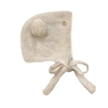 Chargez l&#39;image dans la visionneuse de la galerie,Petite Maison Kids Oatmeal Cashmere Teddy Hat
