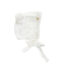 Load image into Gallery viewer, Petite Maison Kids Cashmere Teddy Hat - White
