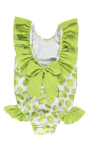 Load image into Gallery viewer, Piccola Speranza Swimsuit - Green Lime
