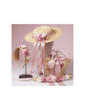 Load image into Gallery viewer, Rosa Straw Hat
