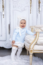 Загрузите изображение в программу просмотра галереи,Petite Maison Kids Cashmere Teddy Hat - White
