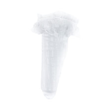 Cargue la imagen en el visor de la galería,Petite Maison Kids Lara Lace Socks - White
