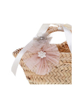 Load image into Gallery viewer, Cinthia Nude Mini Basket Bag
