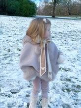 Load image into Gallery viewer, Margot Faux Fur Knit Collar Scarf
