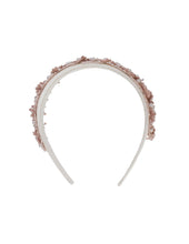 Load image into Gallery viewer, Eloise Pearl Flower Headband - Nude
