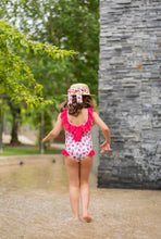 Cargue la imagen en el visor de la galería,Piccola Speranza Swimsuit - Pink Strawberry
