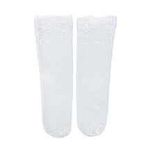 Cargue la imagen en el visor de la galería,Petite Maison Kids Flora Lace Socks
