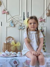 Load image into Gallery viewer, Odette Tulle Bow in Lemon - Hair Clip / Bag Bow
