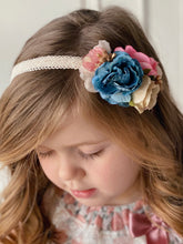 Load image into Gallery viewer, Bonita Floral headband
