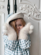 Загрузите изображение в программу просмотра галереи,Petite Maison Kids Cashmere Cream Mittens
